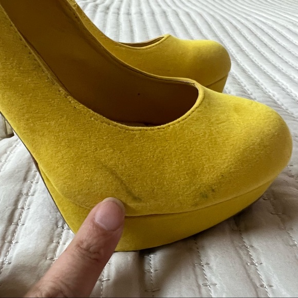 Shoedazzle Shoe Dazzle CANDICE Stilettos Heels Studded US Women Size 9-5 US - Picture 5 of 11